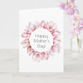 マグノリア母の日のグリーティングカード カード