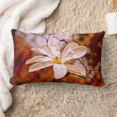 マグノリア気分 ランバークッション (ブランケット)