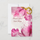 マグノリア水彩 カード (正面)