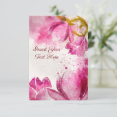 マグノリア水彩 カード (スタンド正面)