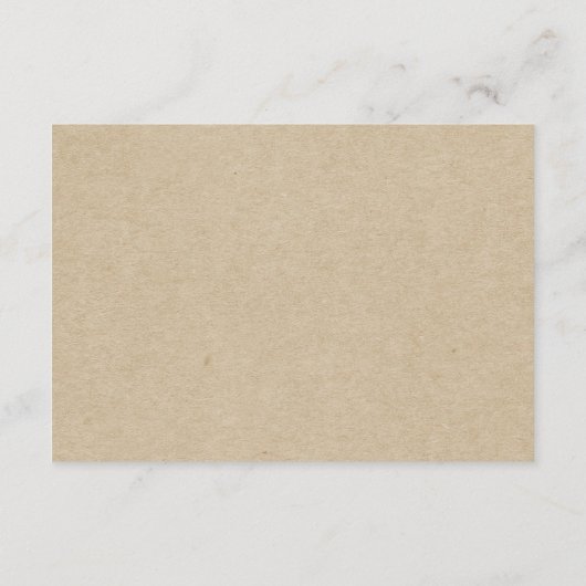 マグノリア男女兼用赤ちゃんシャワーブックリクエスト エンクロージャーカード (裏面)