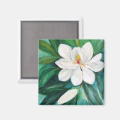 マグノリア磁石 マグネット (正面/裏面)