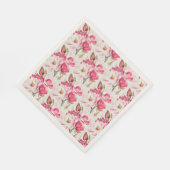 マグノリア紙ナプキン スタンダードランチョンナプキン (角)
