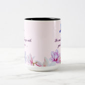 マグノリア素晴らしラブ ツートーンマグカップ (中央)