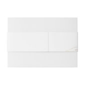 マグノリア素朴ス結婚フラワーズベリーバンド 招待状ベリーバンド (裏面例)