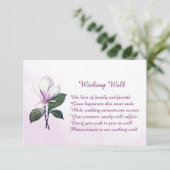 マグノリア結婚の願い井戸のカード エンクロージャーカード (スタンド正面)