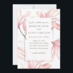 マグノリア結婚ス<br><div class="desc">モダンフローラ結婚式招待状</div>