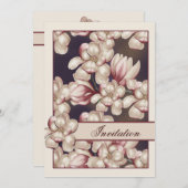 マグノリア結婚ス 招待状 (正面/裏面)