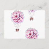 マグノリア結婚フローラ宿泊施設 エンクロージャーカード (裏面)