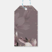 マグノリア結婚フローラ感謝 ギフトタグ (裏面)