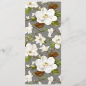 マグノリア結婚フローラ メニュー (裏面)