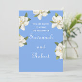 マグノリア結婚ブロッサム 招待状 (スタンド正面)