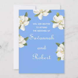 マグノリア結婚ブロッサム 招待状