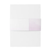 マグノリア結婚式招待状ベリーバンド 招待状ベリーバンド (裏面例)