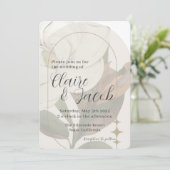 マグノリア結婚式招待状 招待状 (スタンド正面)