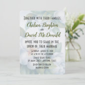 マグノリア結婚式招待状 招待状 (スタンド正面)