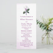 マグノリア結婚式 プログラム (スタンド正面)