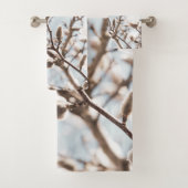 マグノリア美しいドリーム#1 #wall #art バスタオルセット (インサイチュ)