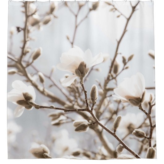 マグノリア美しいドリーム#2 #wall #art シャワーカーテン (正面)