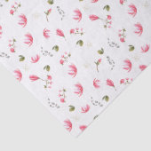 マグノリア花ティッシュペーパー、ピンクマグノリアス 薄葉紙 (詳細)