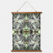 マグノリア花咲き増えた抽象芸術 吊り下げ型タペストリー (正面)