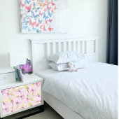 マグノリア花柄の切り離し 薄葉紙