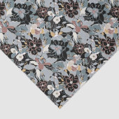 マグノリア花柄 薄葉紙 (詳細)