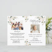 マグノリア花葬儀サービス写真プログラム (スタンド正面)