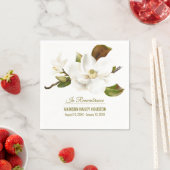 マグノリア花葬祭記念碑 スタンダードカクテルナプキン (インサイチュ)