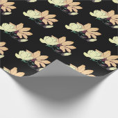 マグノリア花開花 ラッピングペーパー (角)