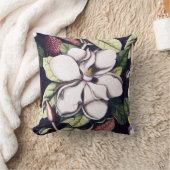 マグノリア花 クッション (ブランケット)