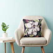 マグノリア花 クッション (椅子)