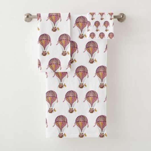 マグノリア花 バスタオルセット (インサイチュ)