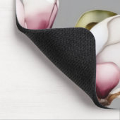 マグノリア花 マウスパッド (コーナー)