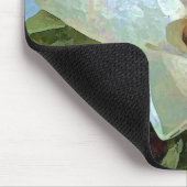 マグノリア花 マウスパッド (コーナー)