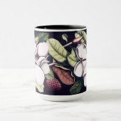 マグノリア花 マグカップ (中央)