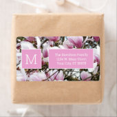 マグノリア花 ラベル (インサイチュ)