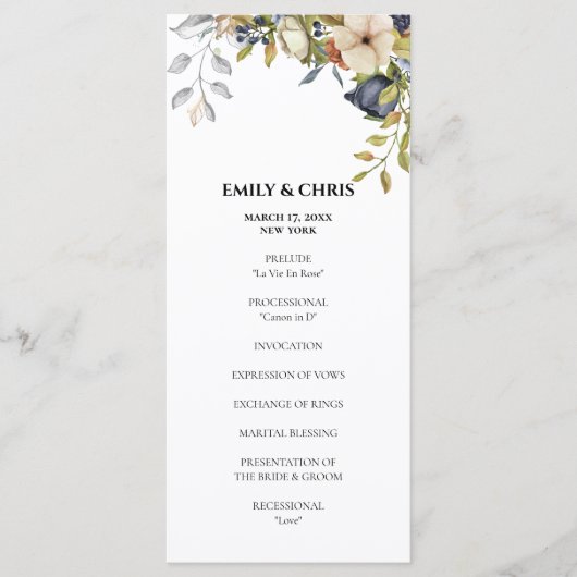 マグノリア花 |紫エレガントフローラ緑 プログラム (正面)