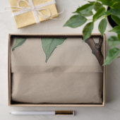 マグノリア花 薄葉紙 (ギフト)