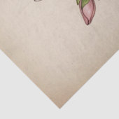 マグノリア花 薄葉紙 (詳細)