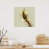 マグノリア芽 ポスター (キッチン)