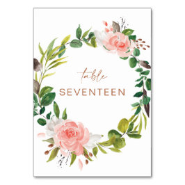 マグノリア表番号座席カード記号L201 テーブルナンバー