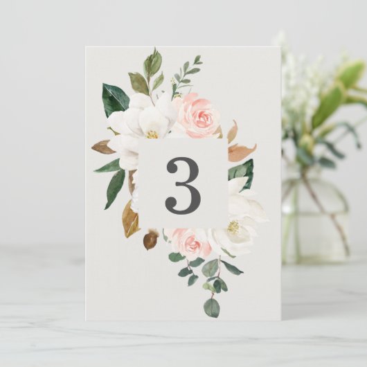 マグノリア表番号 メニュー (スタンド正面)