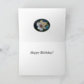 マグノリア誕生日カード カード (内部)