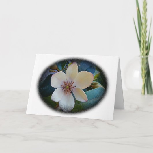 マグノリア誕生日カード カード (正面)