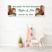 マグノリア赤面結婚 – のバナー – 2.5' x 8' 横断幕 (インサイチュ)