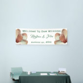 マグノリア赤面結婚 – のバナー – 2.5' x 8' 横断幕 (トレードショー)