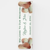 マグノリア赤面結婚 – のバナー – 2.5' x 8' 横断幕 (縦)