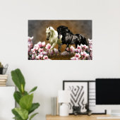 マグノリア路地 – ポスター (ホームオフィス)