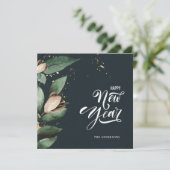 マグノリア金ゴールド紙吹雪 | Happy New Year Square シーズンカード (スタンド正面)